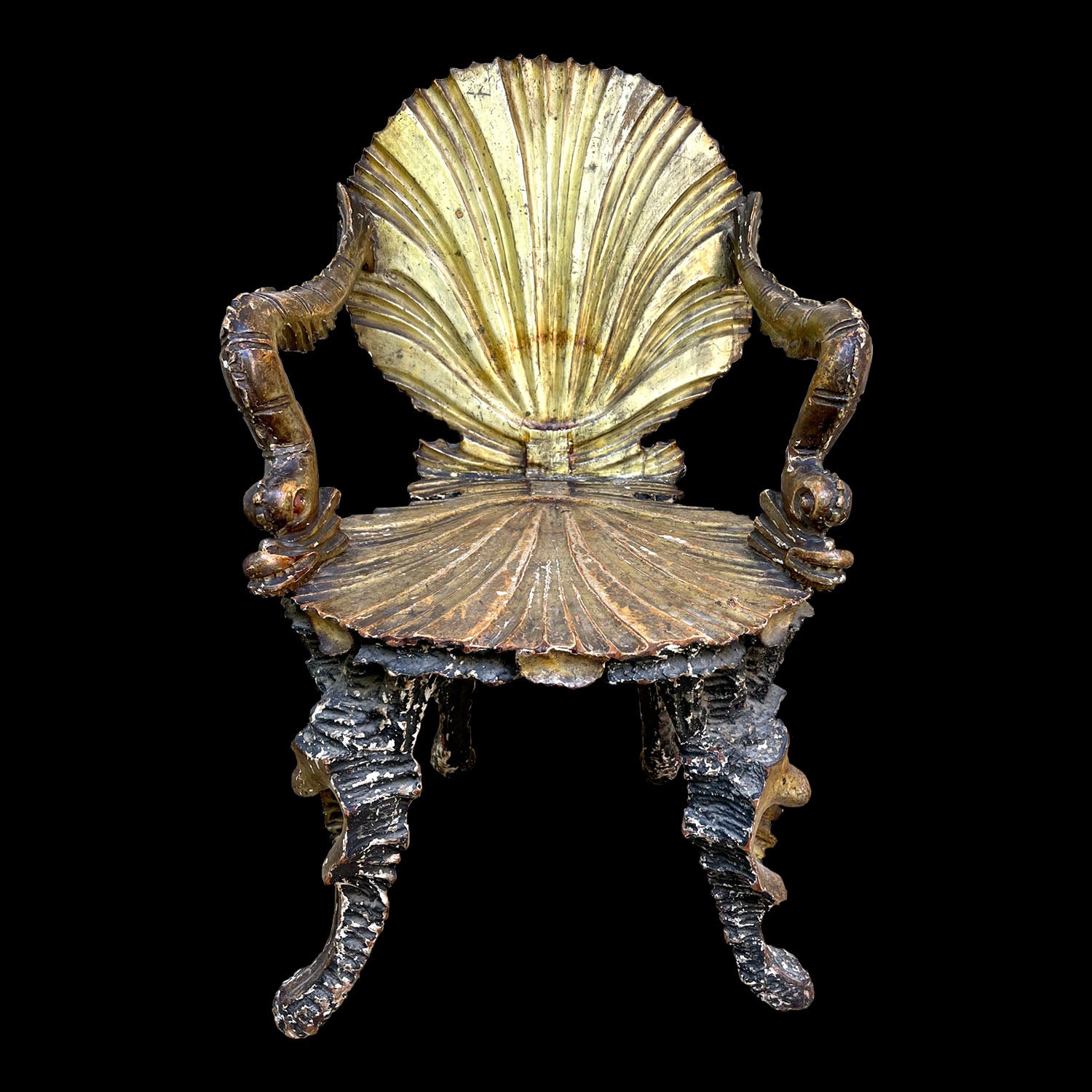 Venetian Rococo Grotto Chair