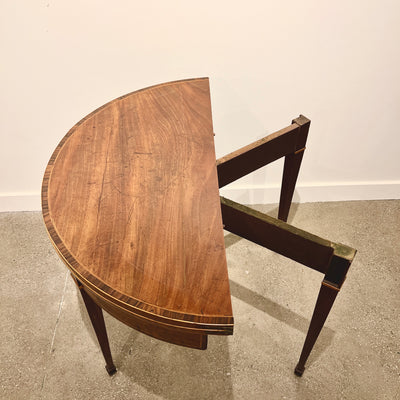 ENGLISH TEA TABLE - 18TH CENTURY