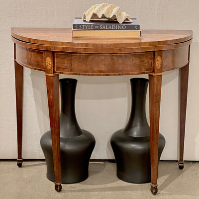 ENGLISH TEA TABLE - 18TH CENTURY