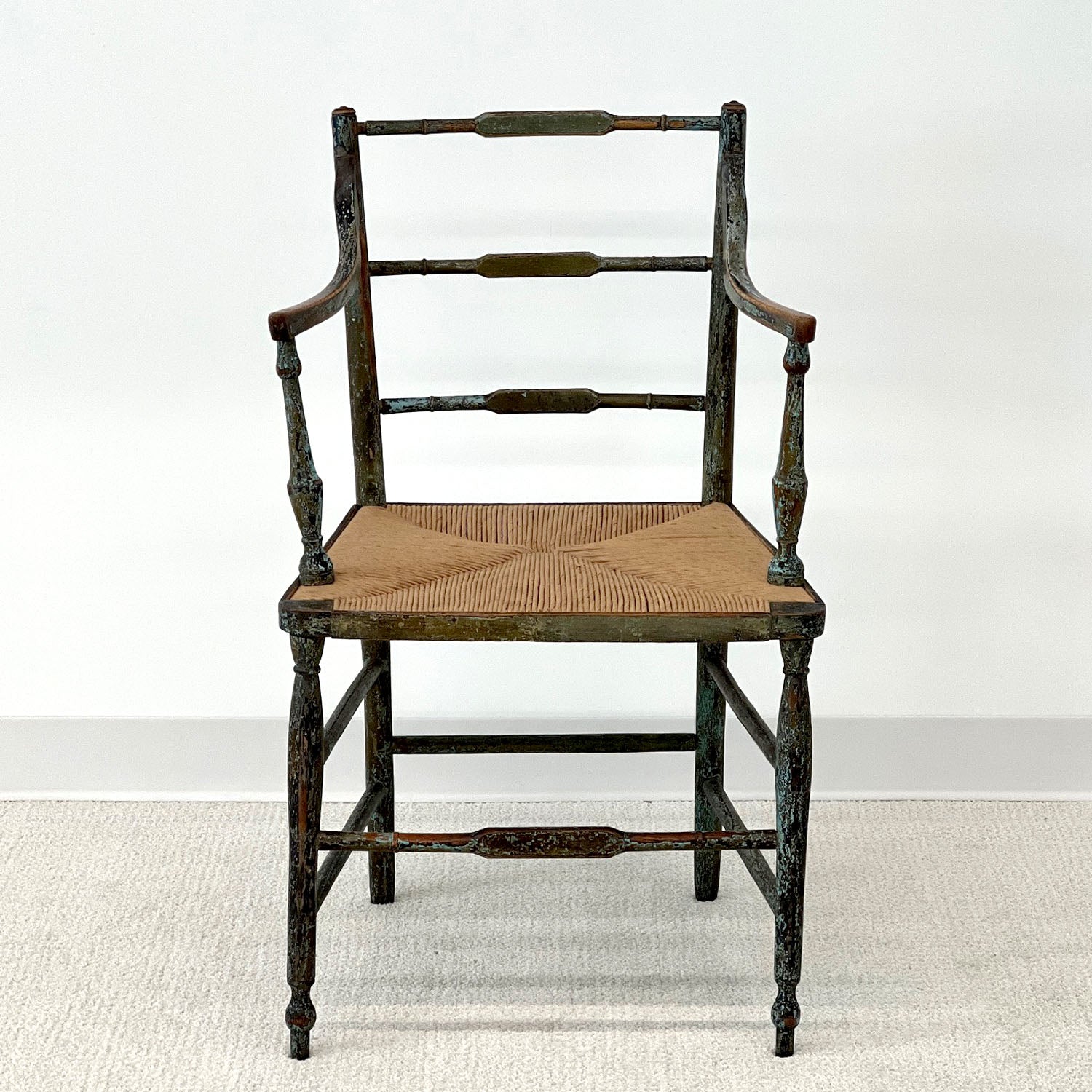 ENGLISH PULL-UP CHAIR