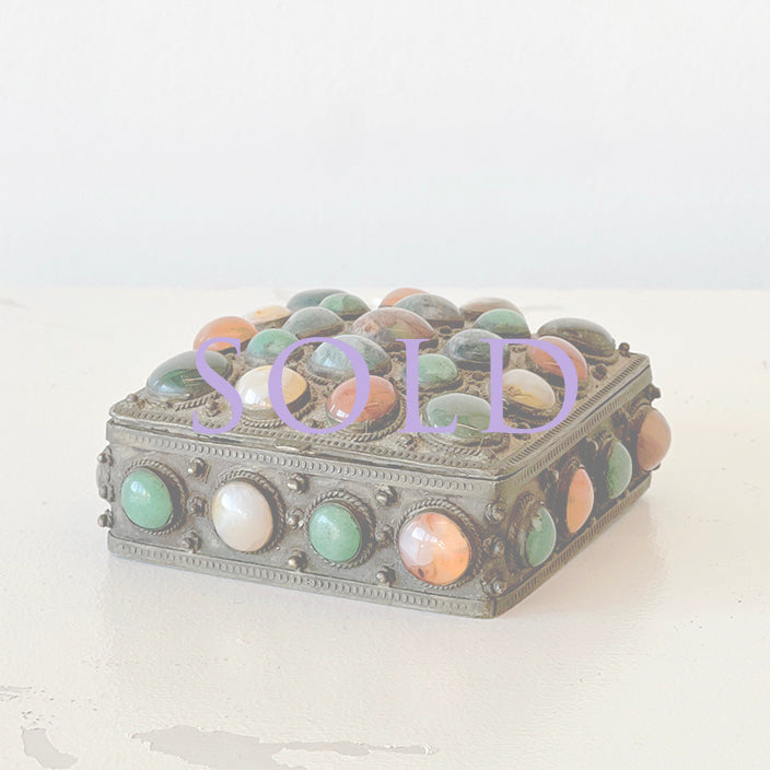 MOROCCAN TRINKET BOX