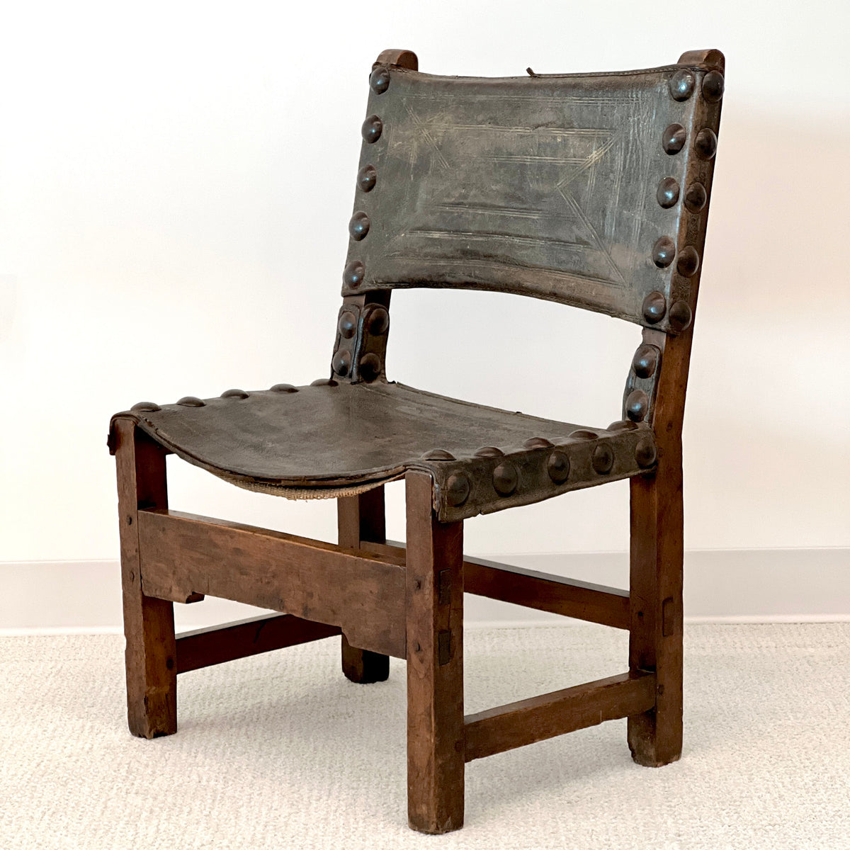 SPANISH BAROQUE CHILD'S CHAIR