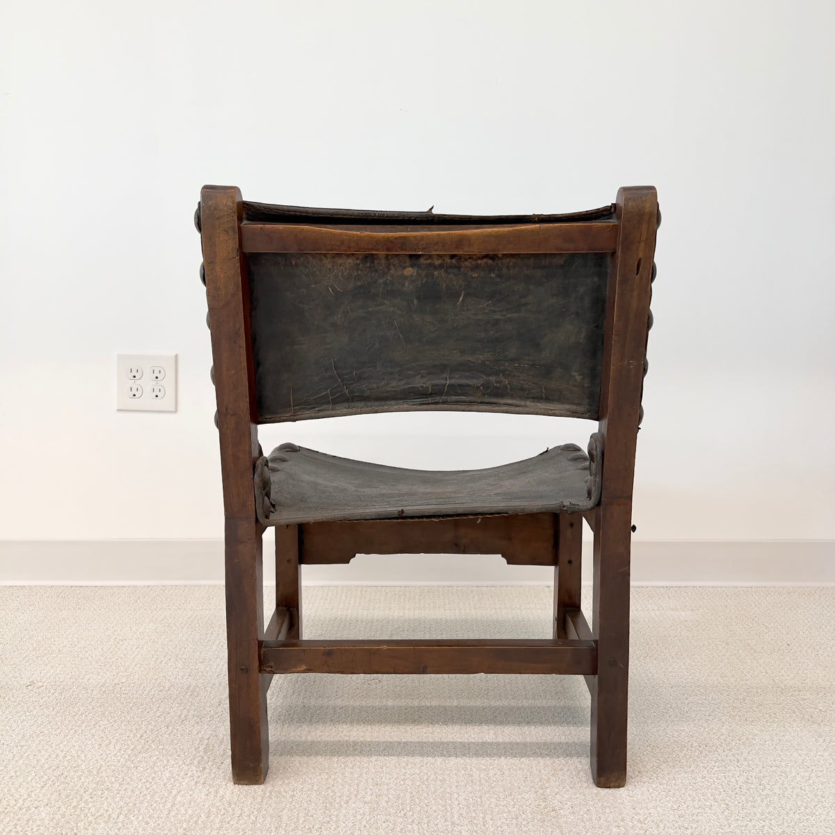 SPANISH BAROQUE CHILD'S CHAIR