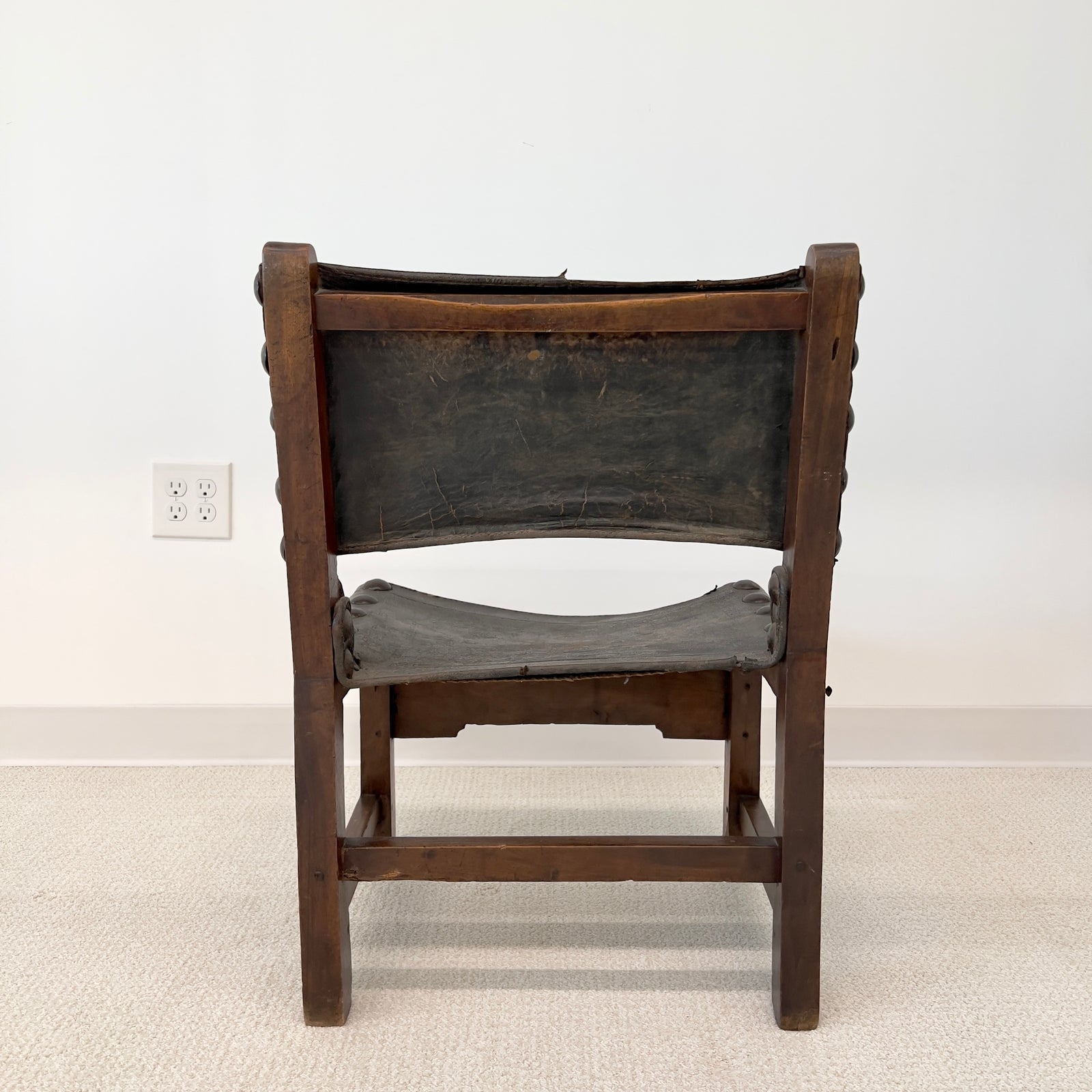 SPANISH BAROQUE CHILD'S CHAIR