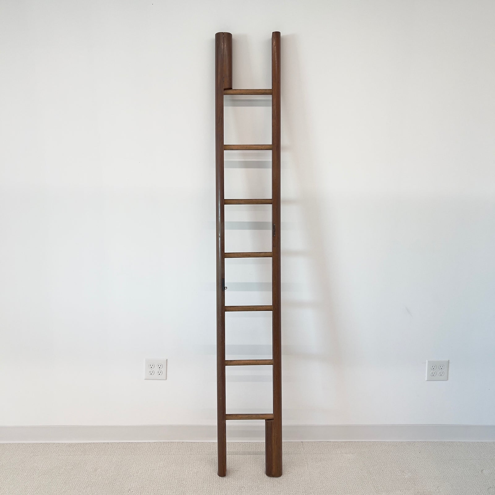 VICTORIAN PINE POLE LADDER
