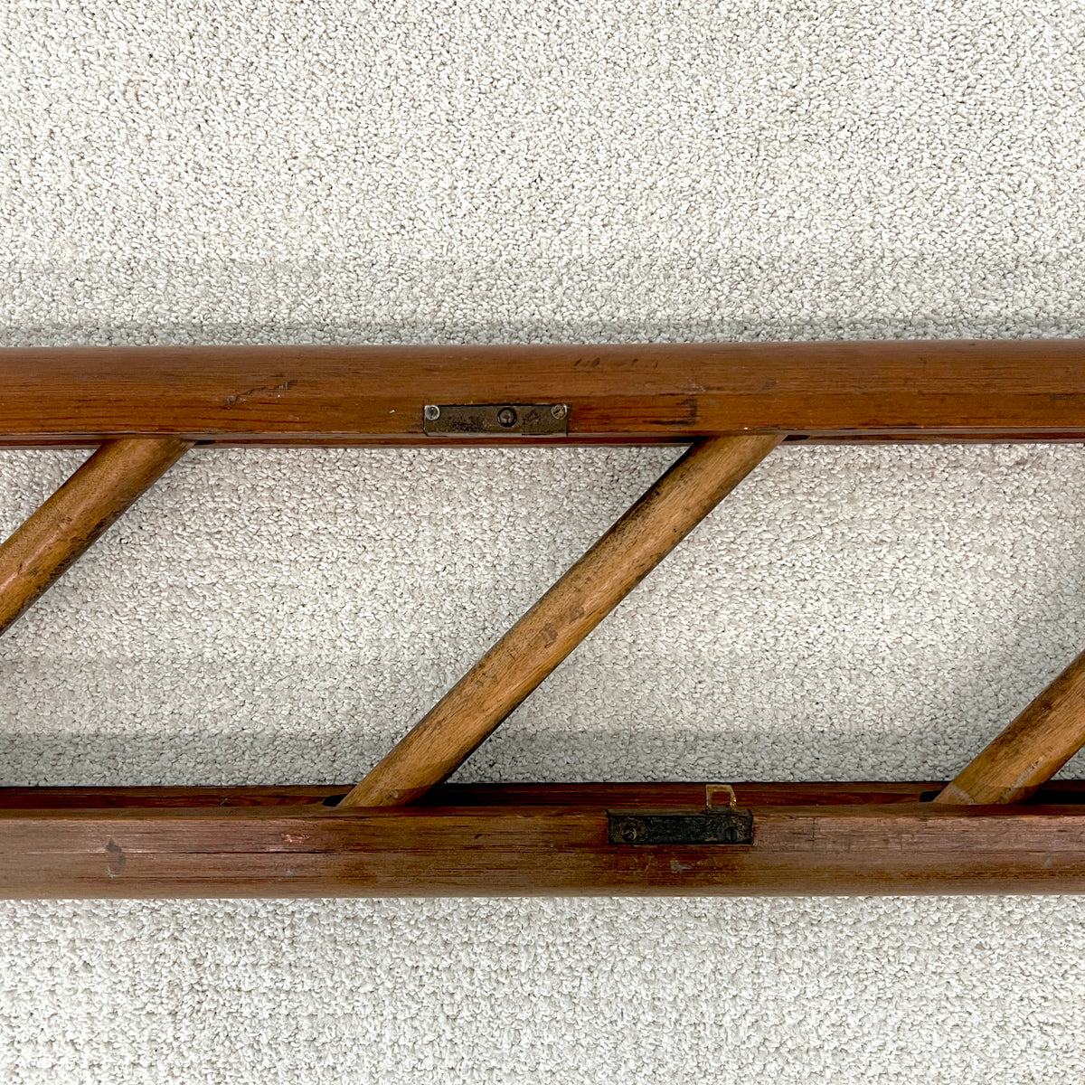 VICTORIAN PINE POLE LADDER