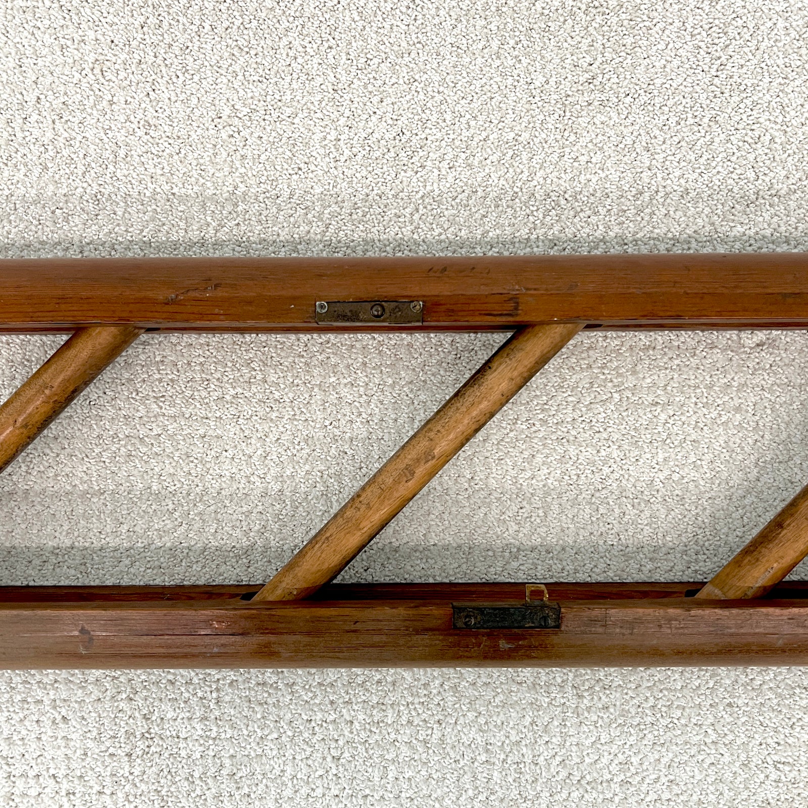 VICTORIAN PINE POLE LADDER