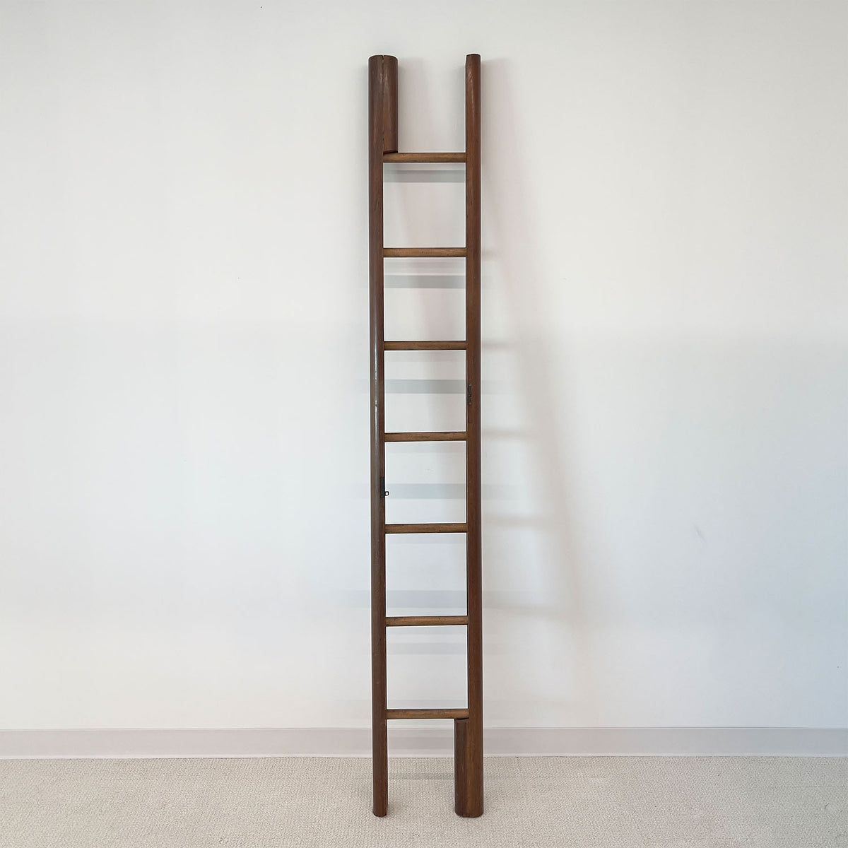 VICTORIAN PINE POLE LADDER