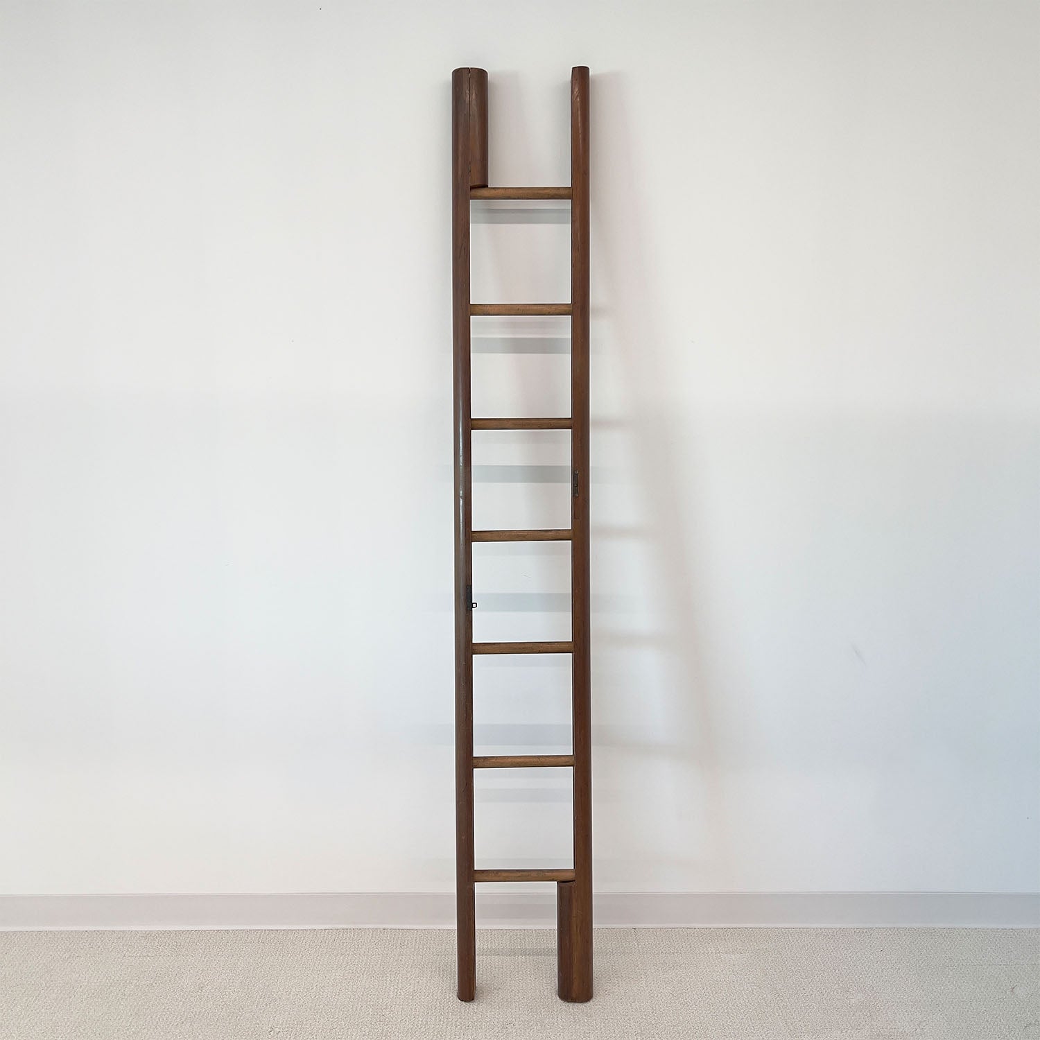 VICTORIAN PINE POLE LADDER