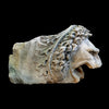 STONE LION BUST