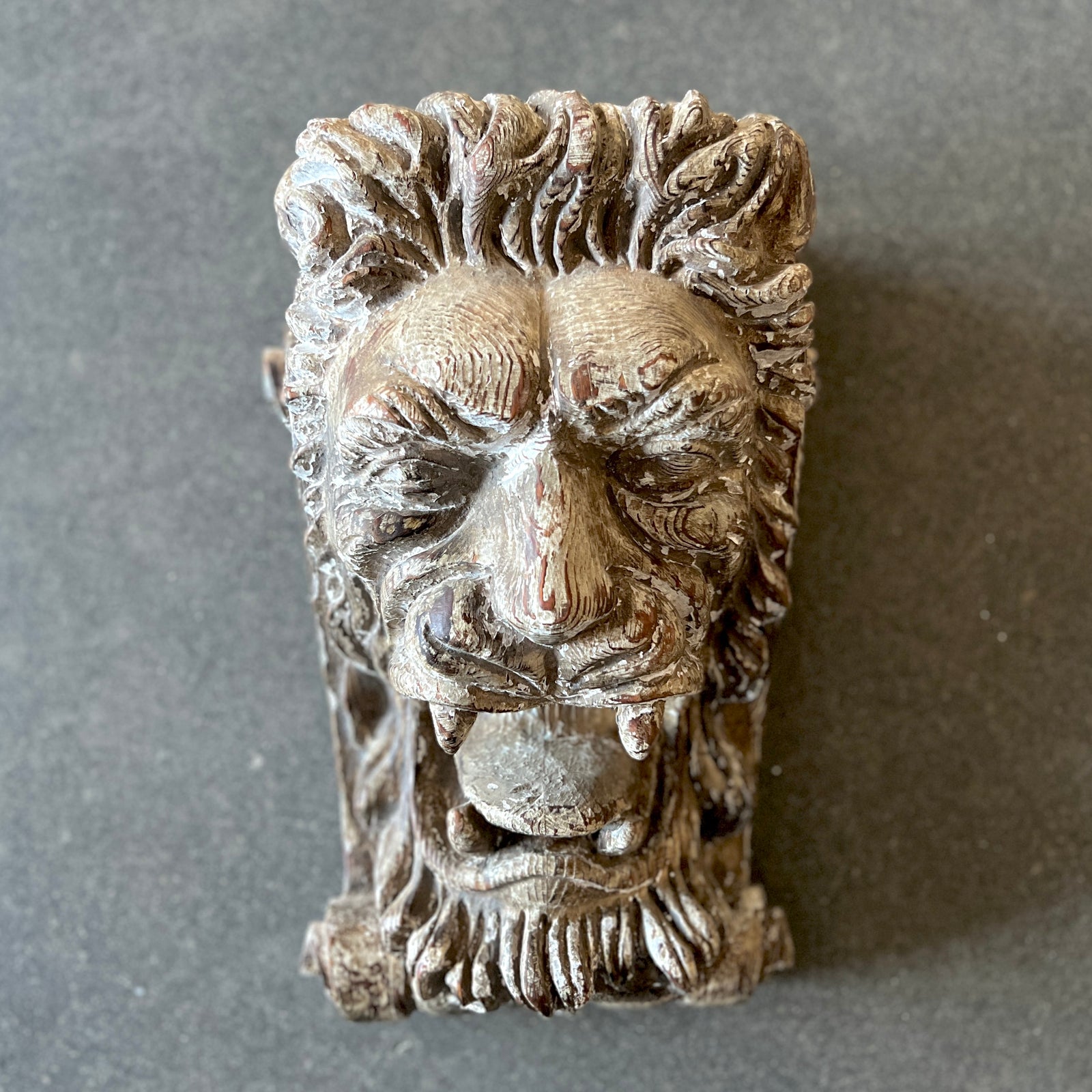 FIERCE LION CORBELS