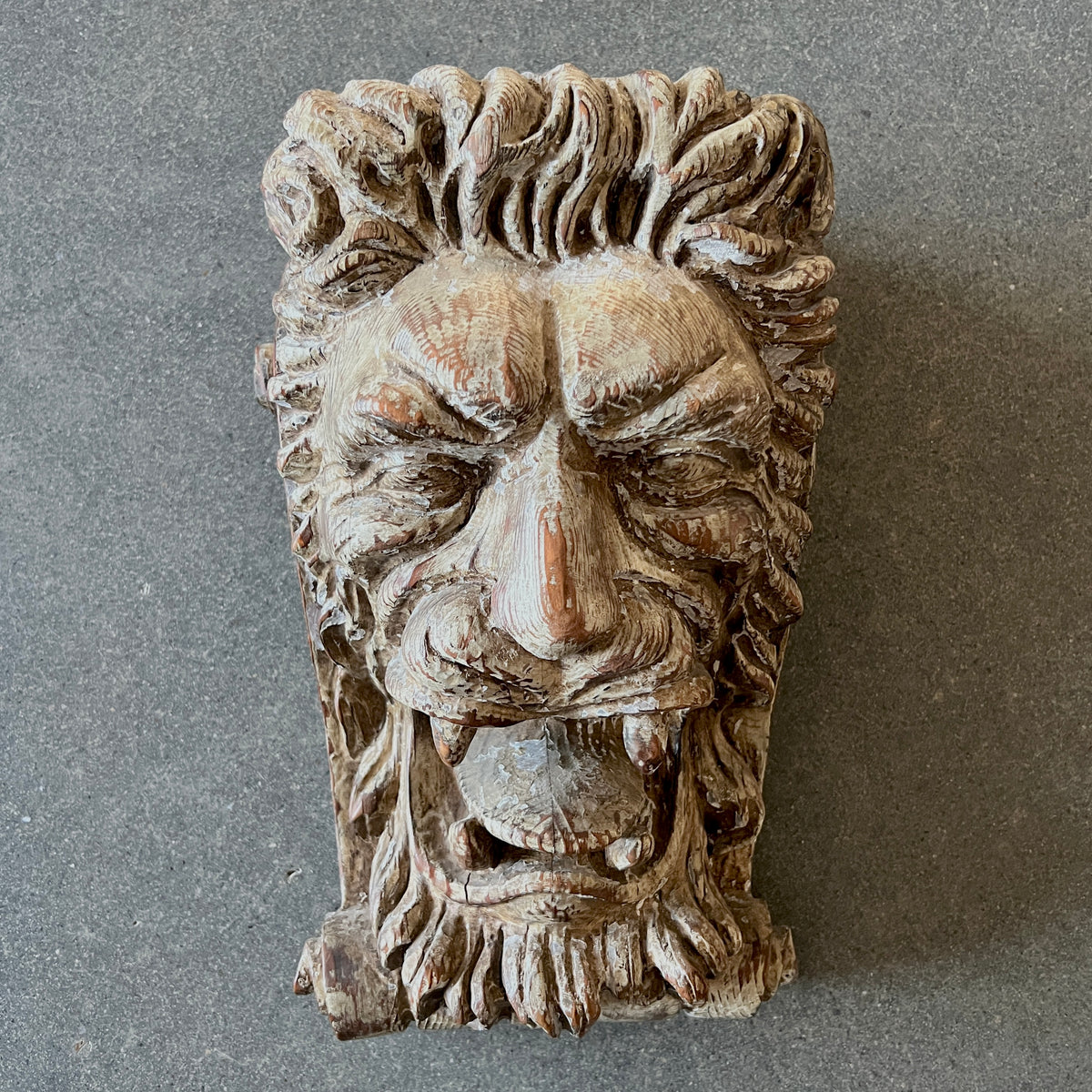 FIERCE LION CORBELS