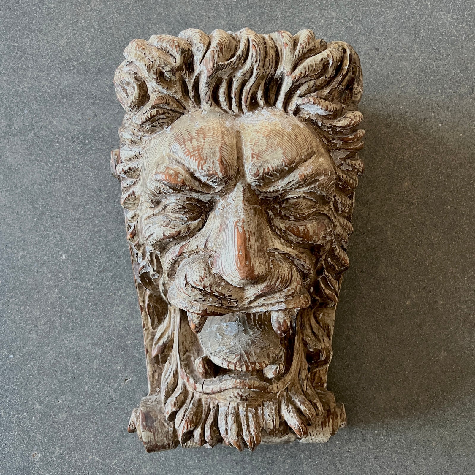 FIERCE LION CORBELS