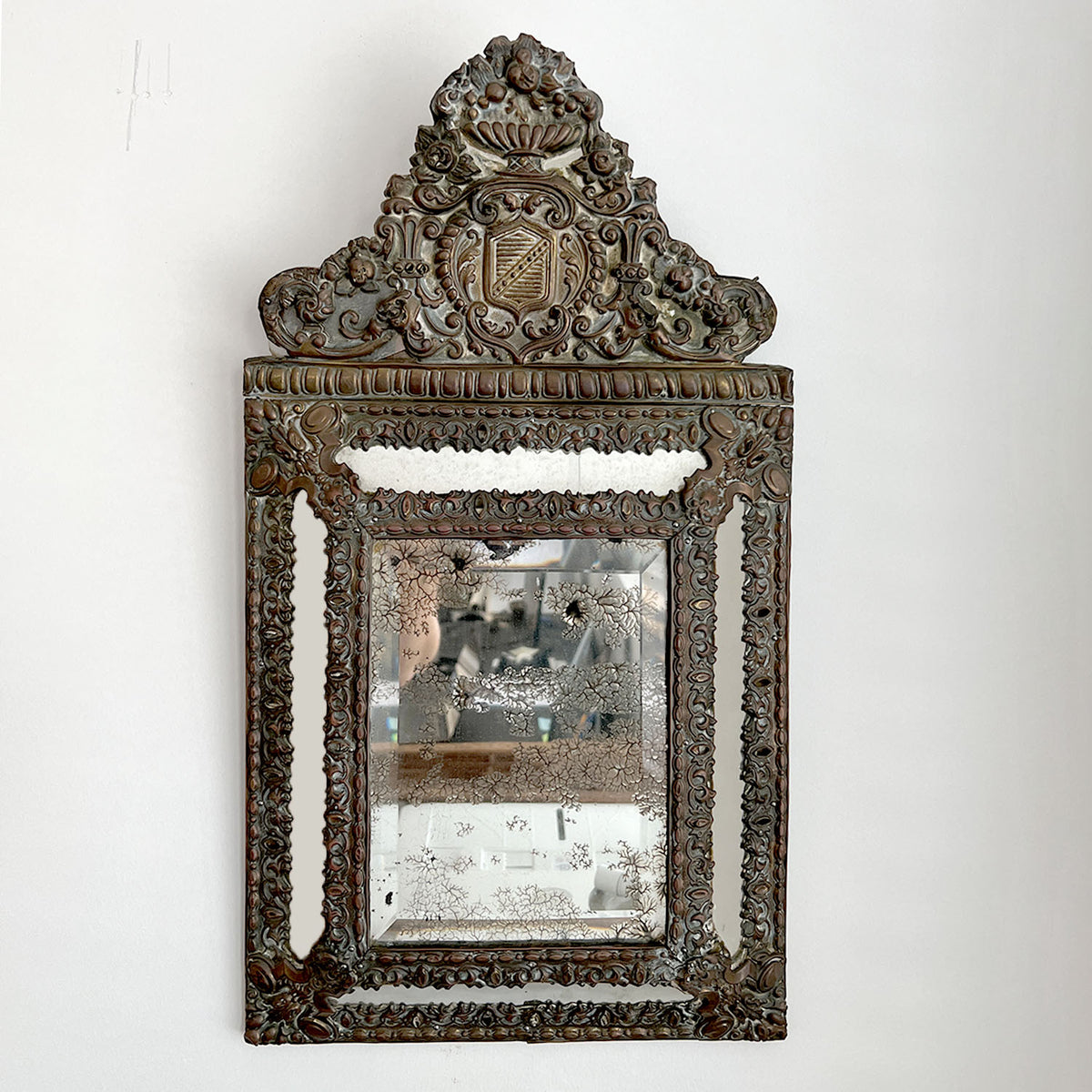 FRENCH REPOUSSE  MIRROR