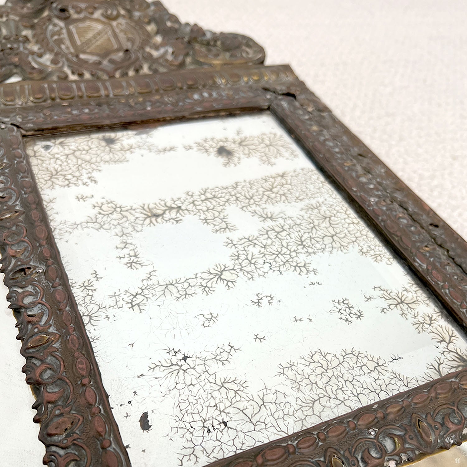 FRENCH REPOUSSE  MIRROR