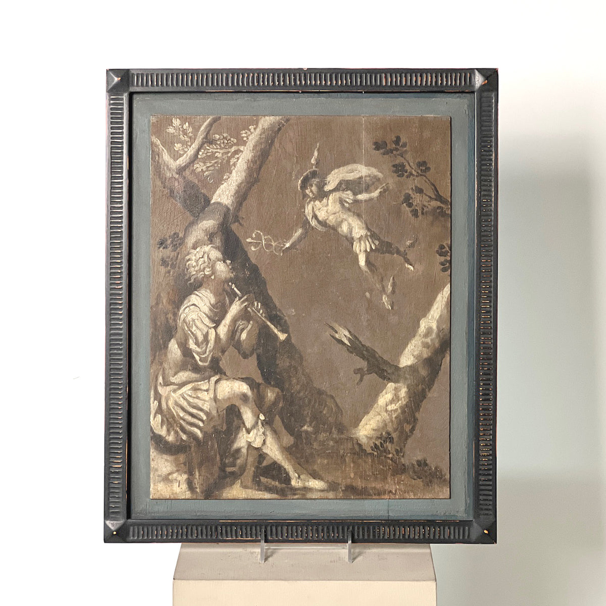 NETHERLANDISH SCHOOL, OIL PAINTINGS ON PANELS