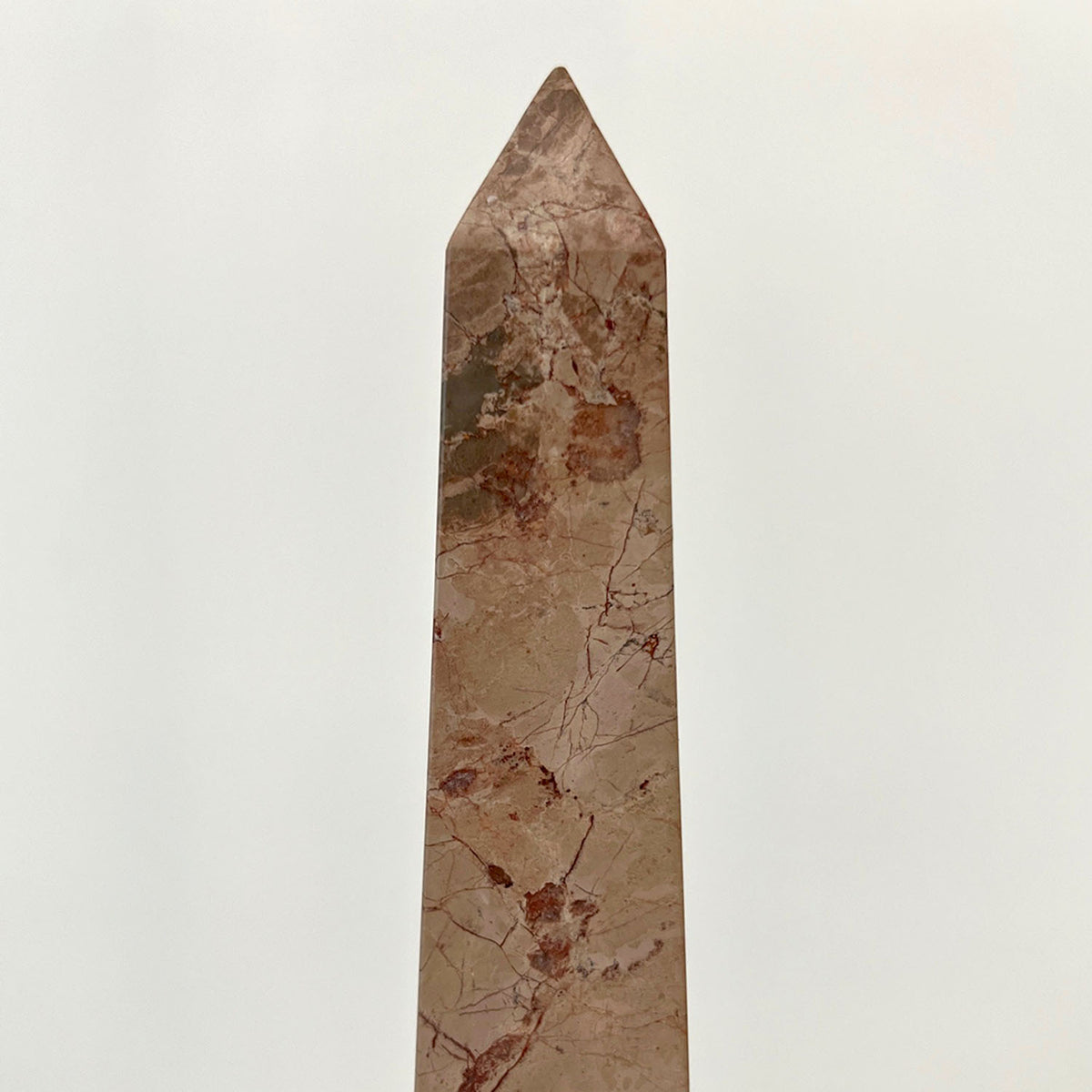 GRAND TOUR MARBLE OBELISK (PAIR)
