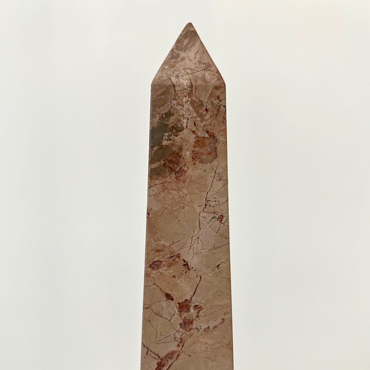GRAND TOUR MARBLE OBELISK (PAIR)