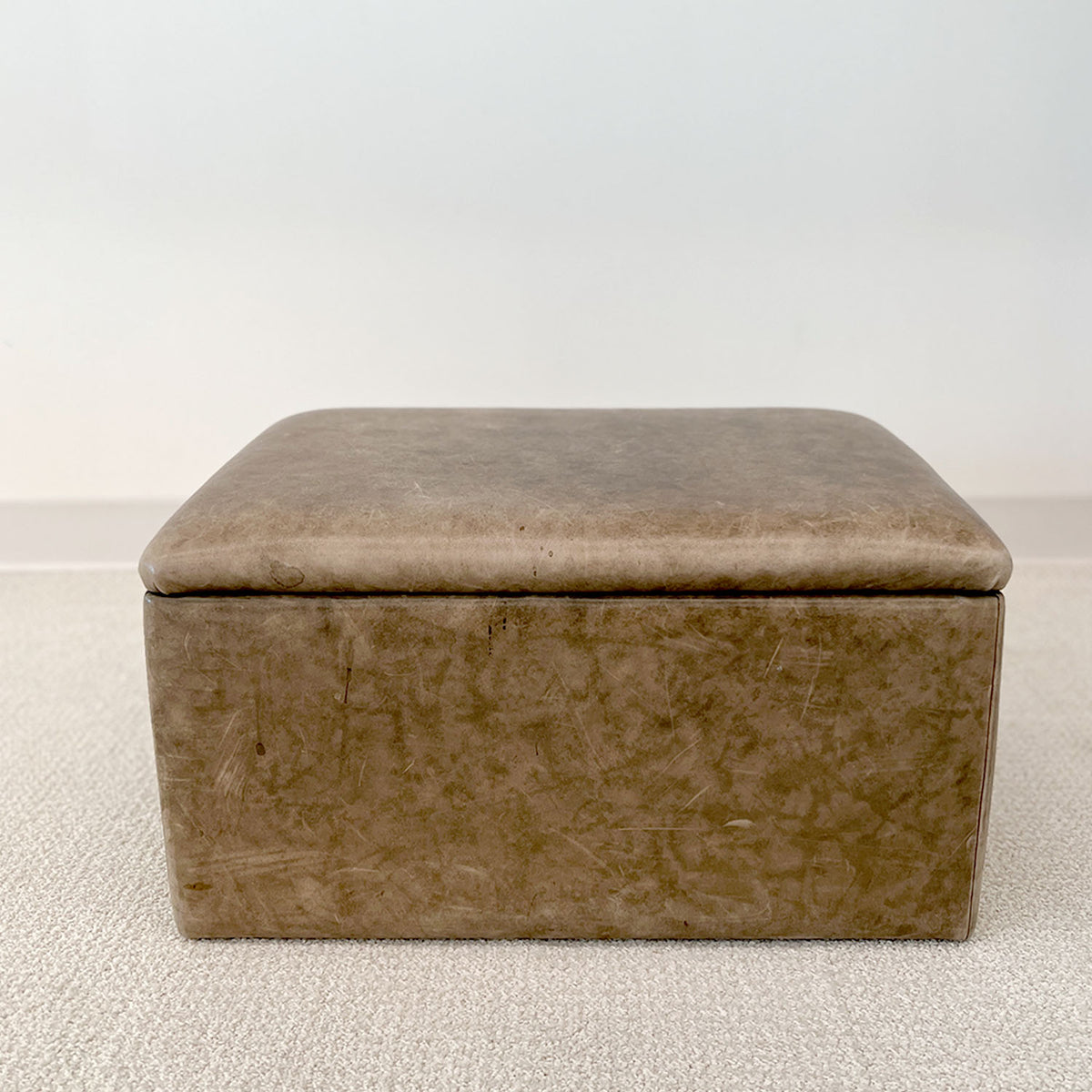 FLIP-TOP STORAGE OTTOMAN