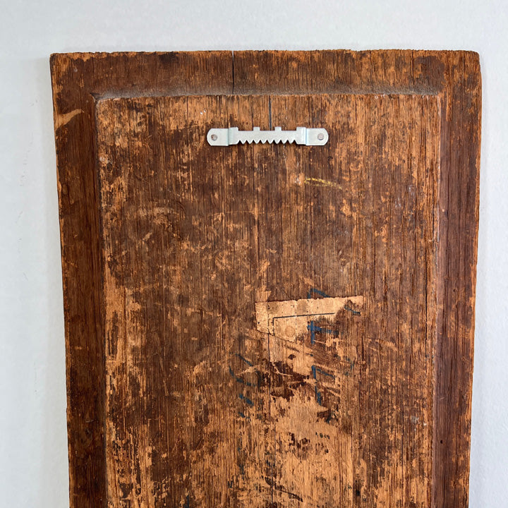 JACOBEAN CARVED OAK PANEL