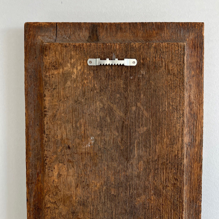 JACOBEAN CARVED OAK PANEL