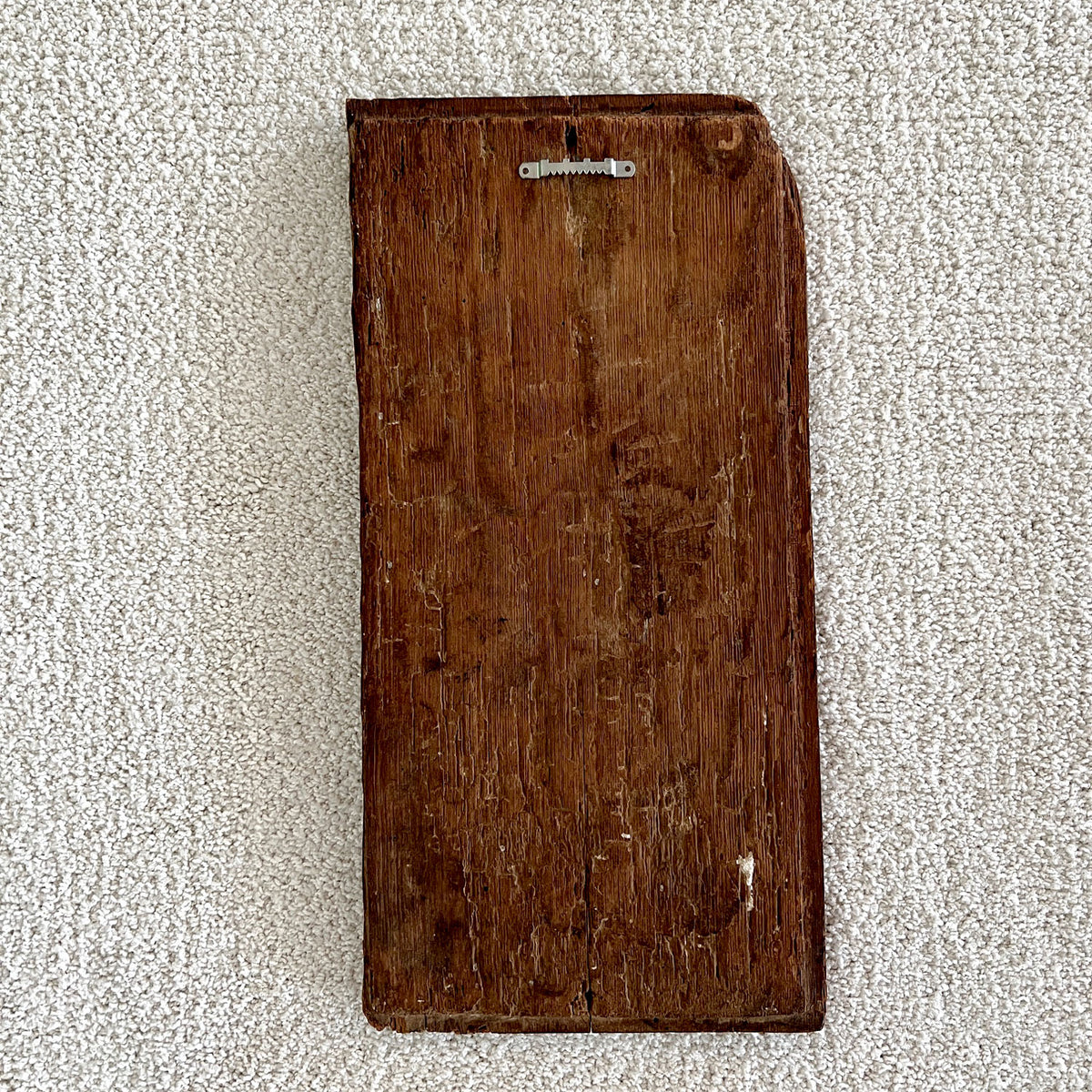 JACOBEAN CARVED OAK PANEL