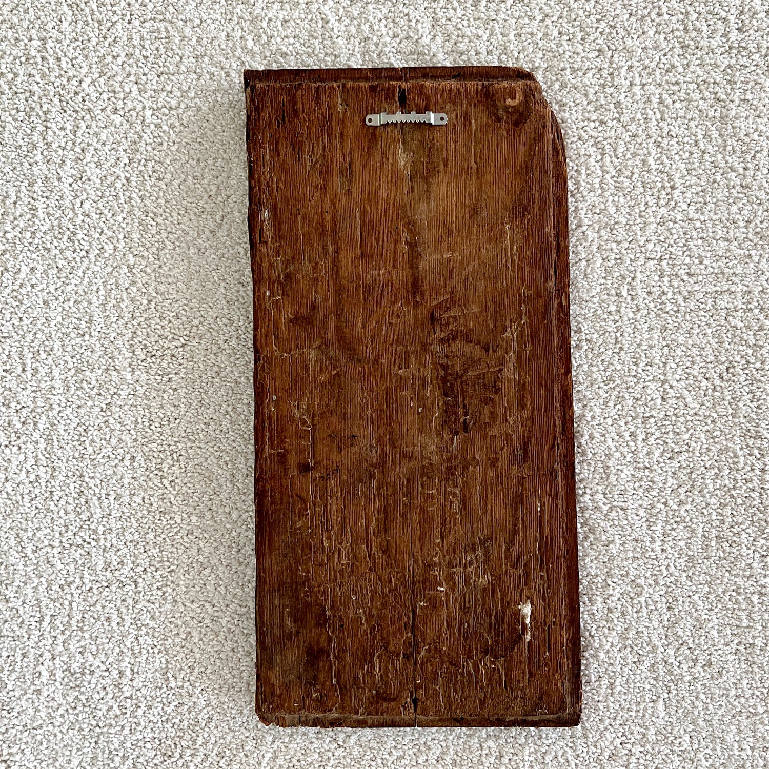 JACOBEAN CARVED OAK PANEL