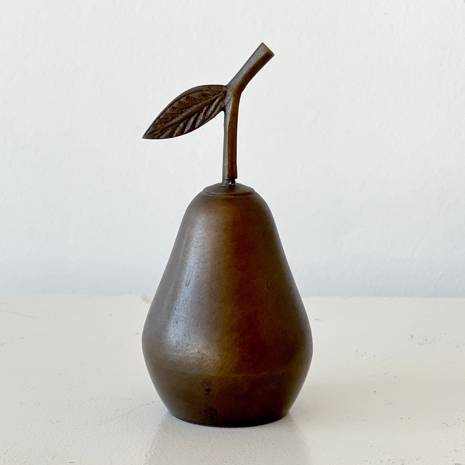 BRASS PEAR BELL