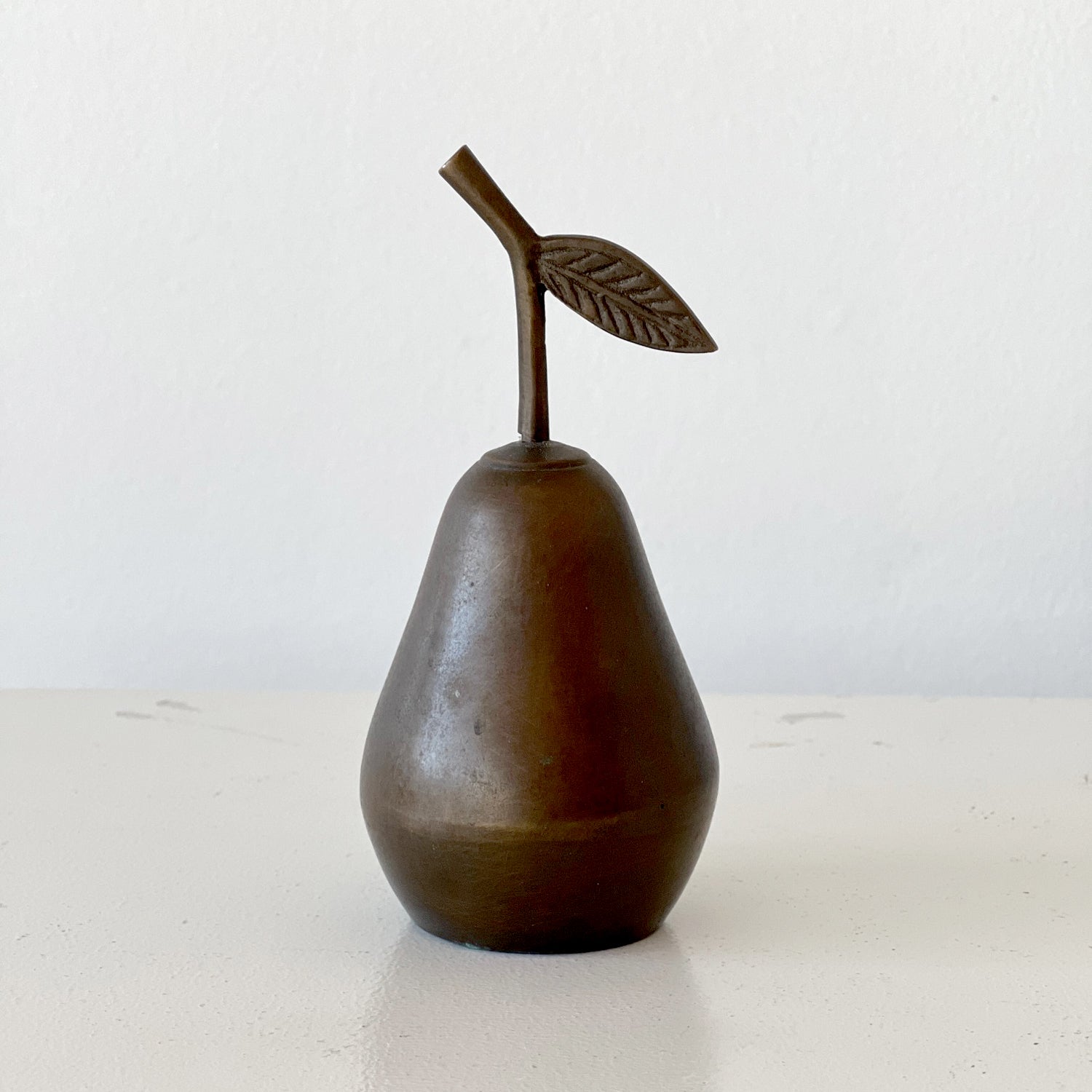 BRASS PEAR BELL