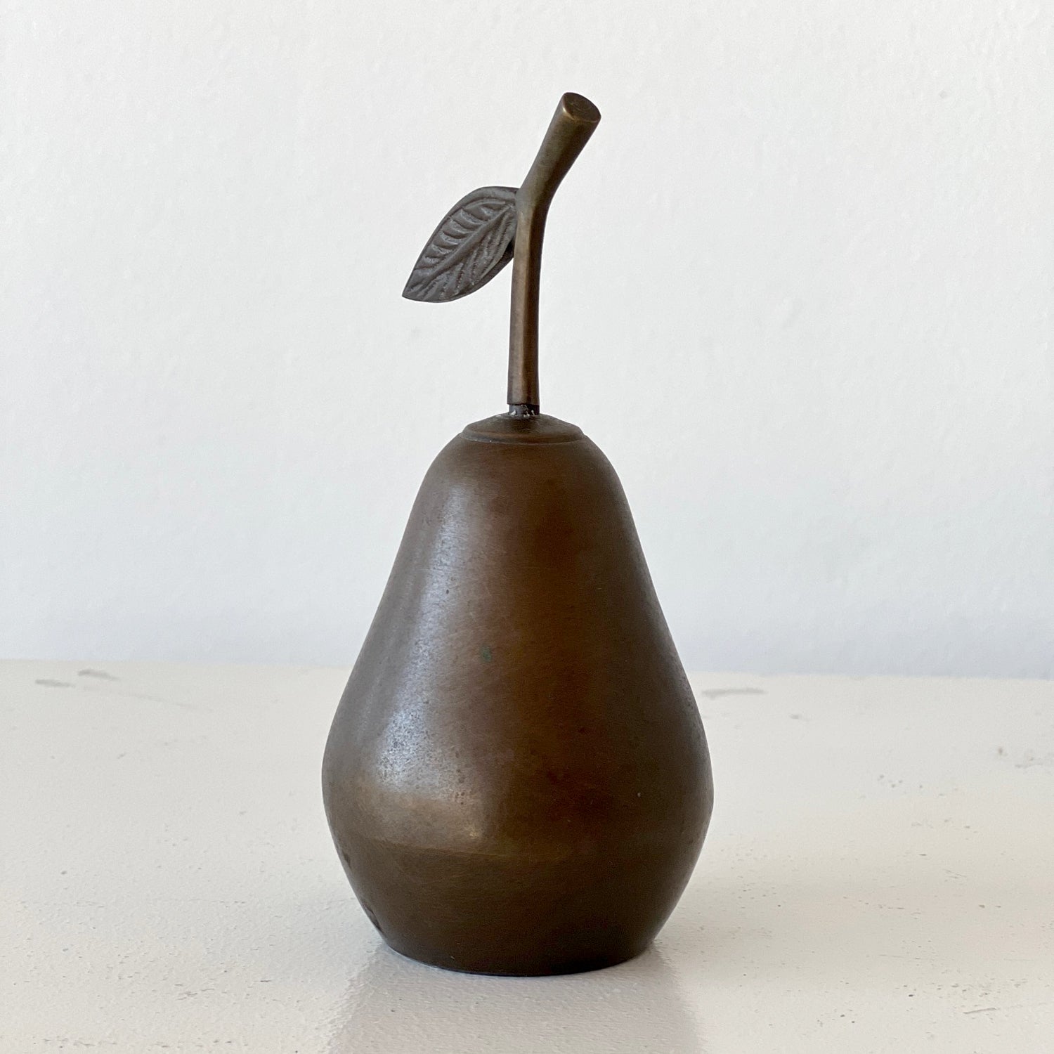BRASS PEAR BELL