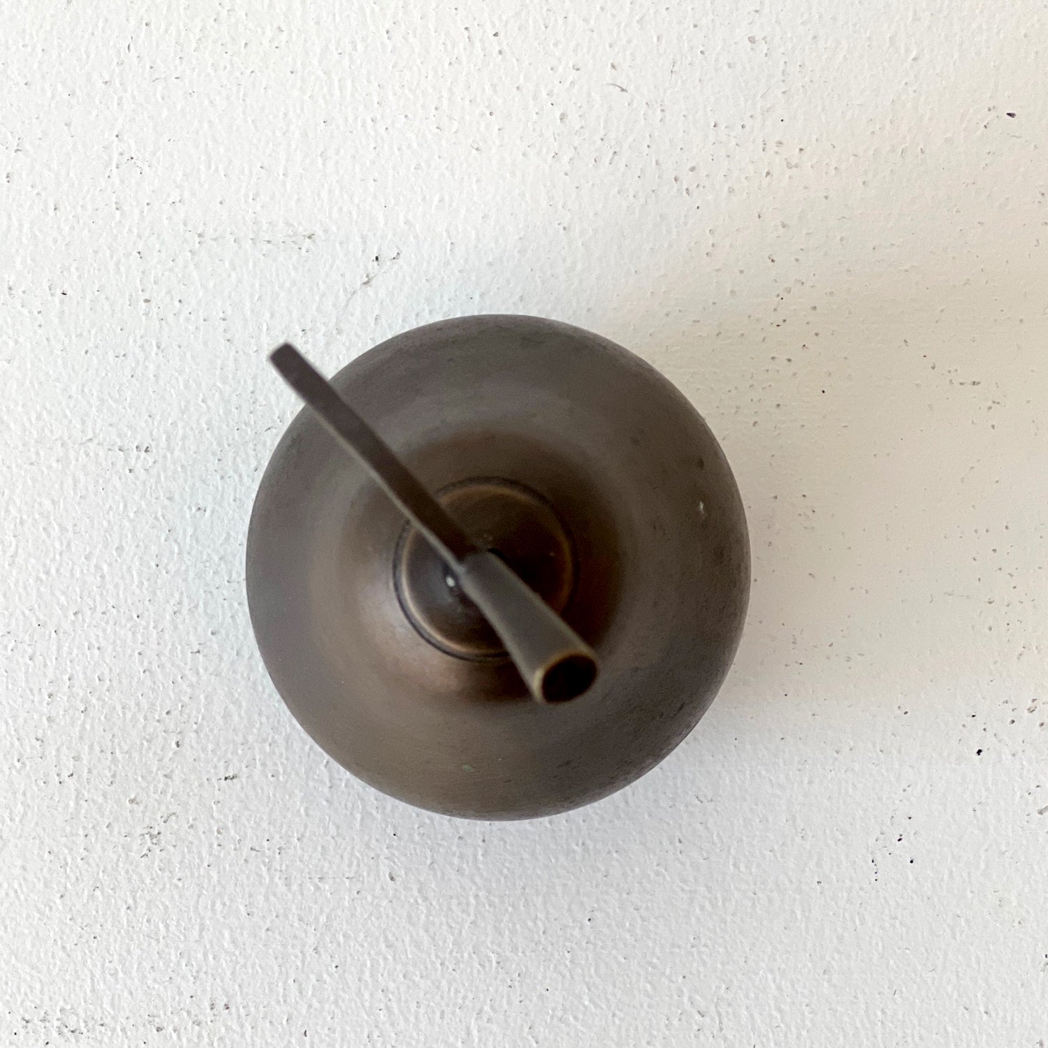 BRASS PEAR BELL