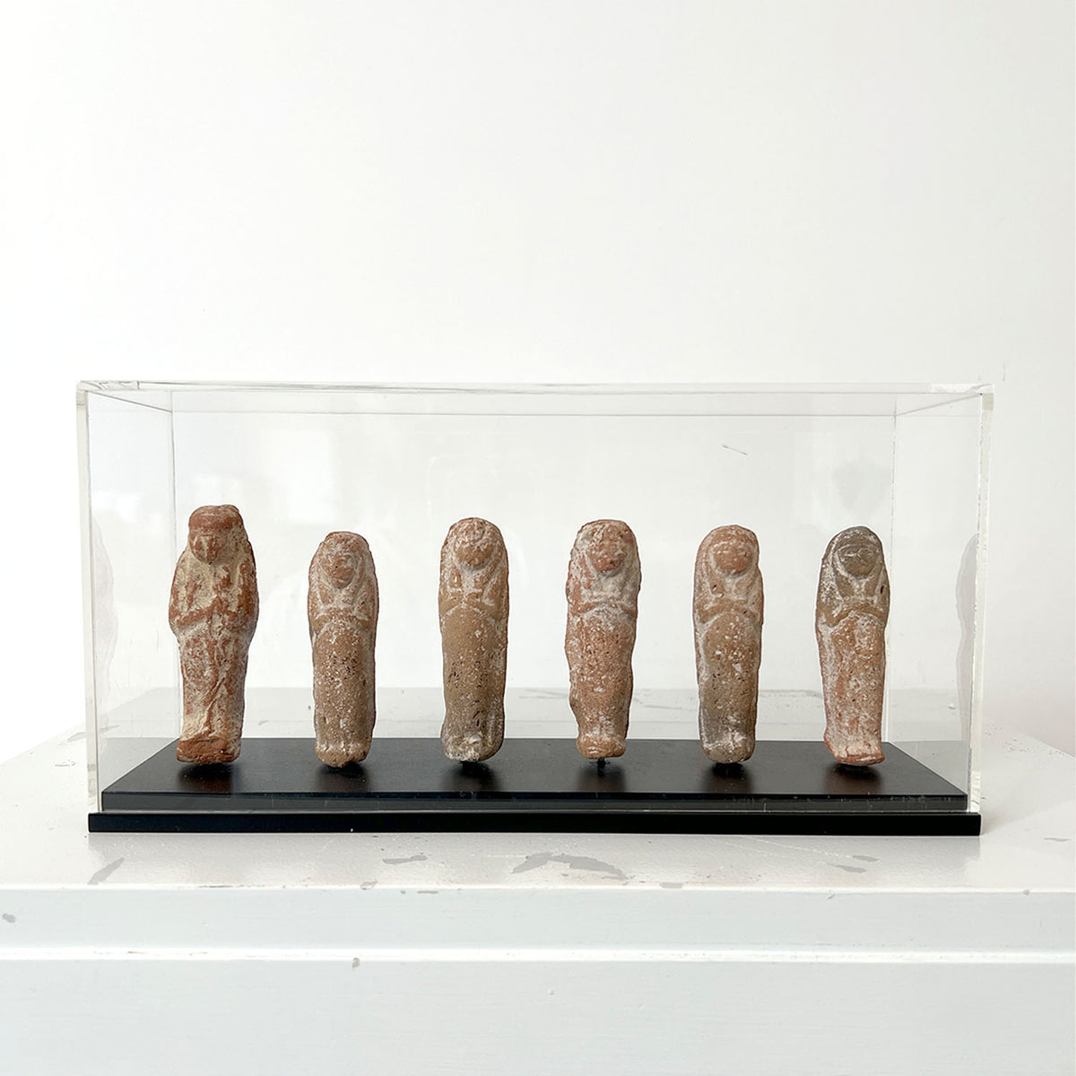 REDWARE TERRACOTTA USHABTI