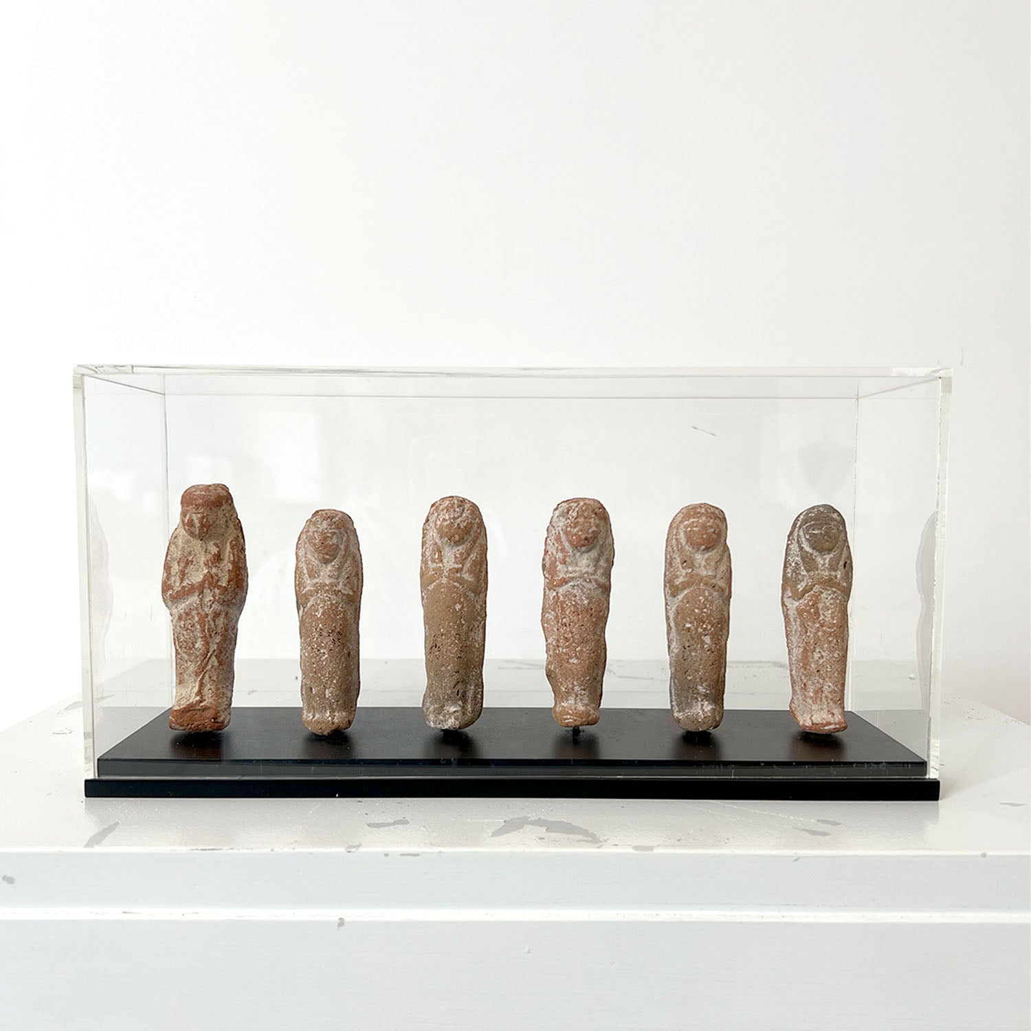 REDWARE TERRACOTTA USHABTI