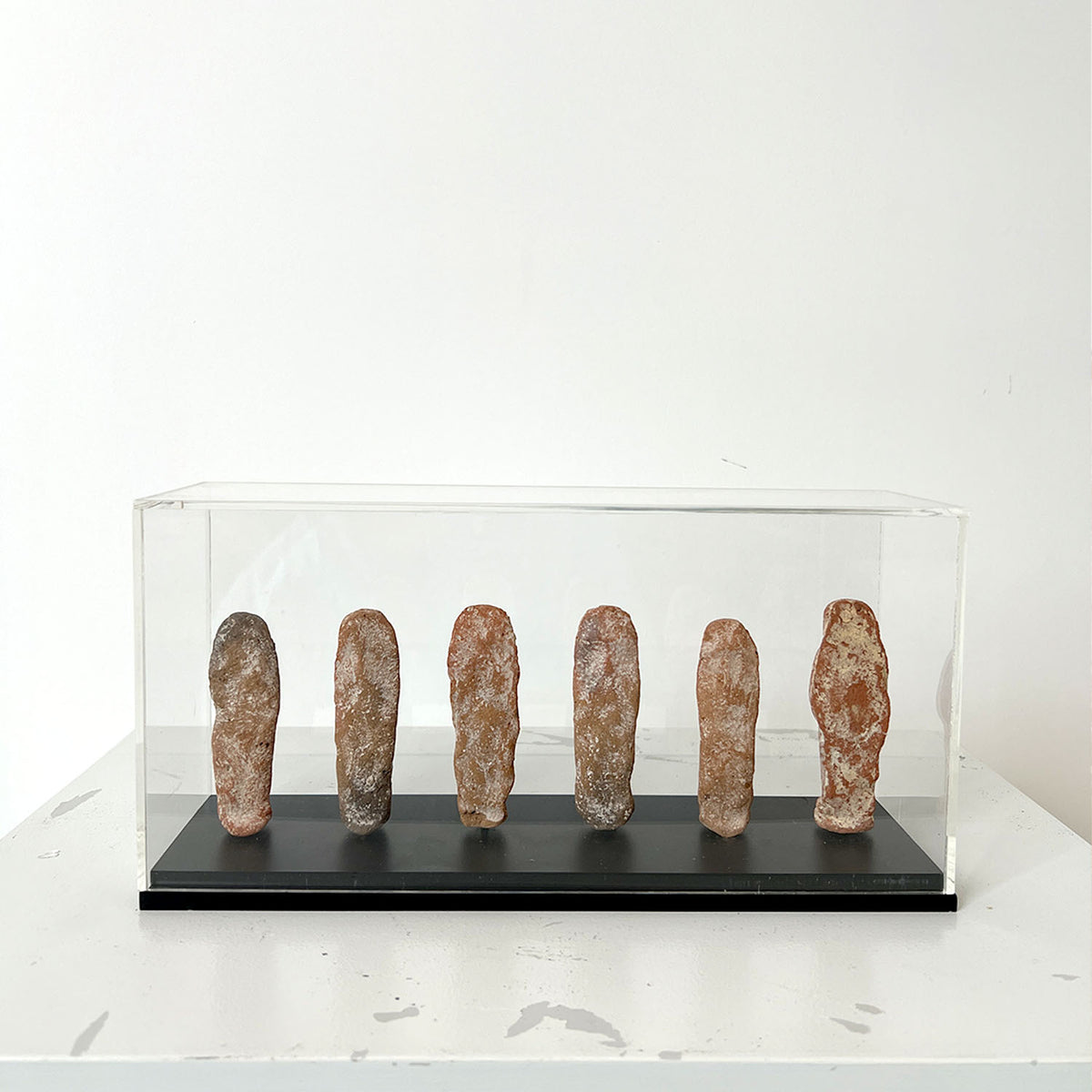 REDWARE TERRACOTTA USHABTI