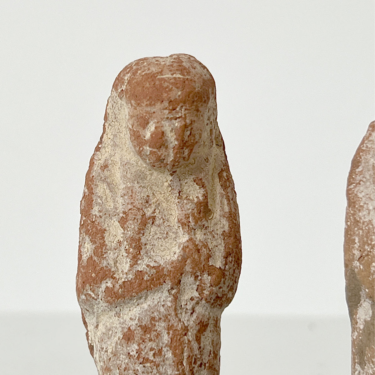 REDWARE TERRACOTTA USHABTI