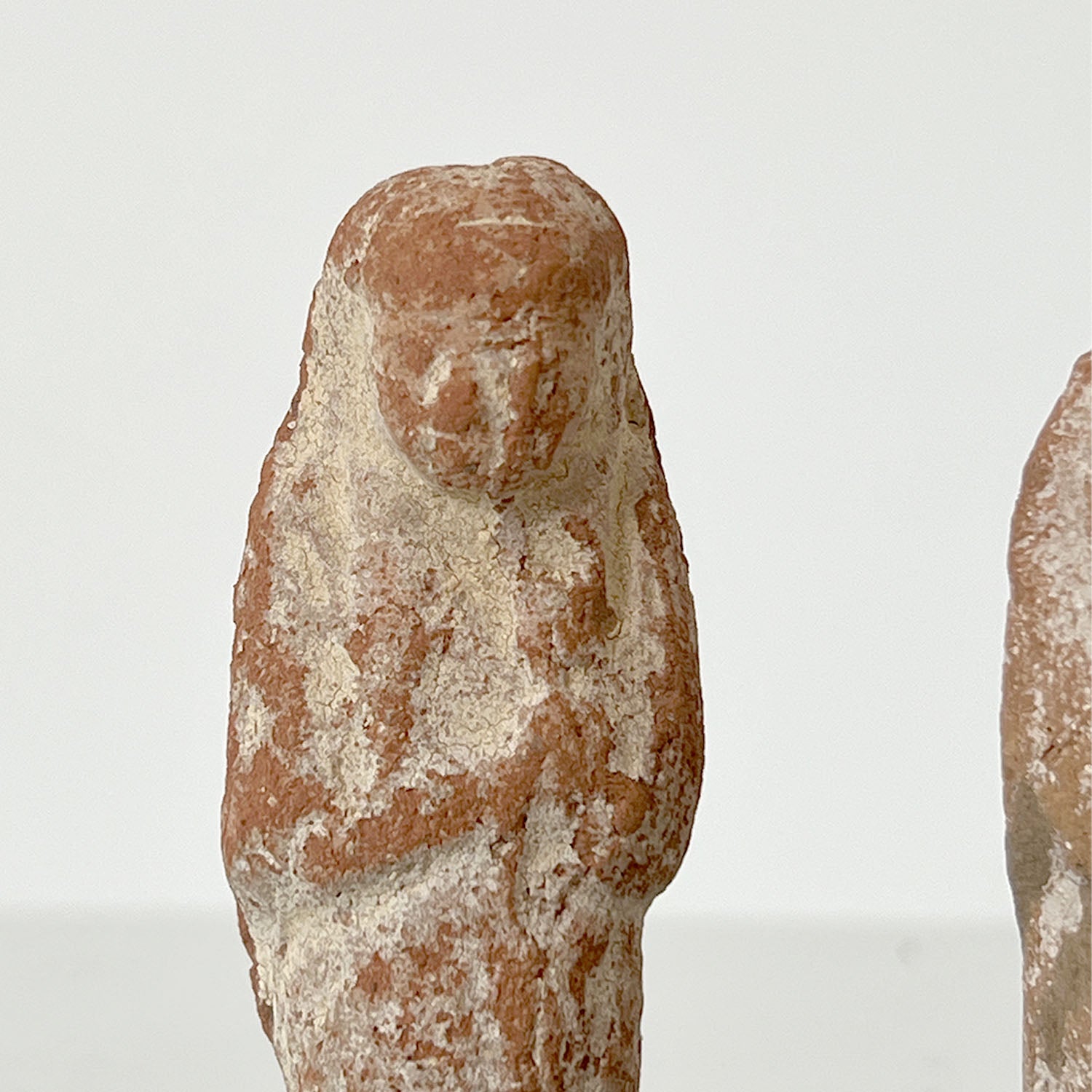 REDWARE TERRACOTTA USHABTI