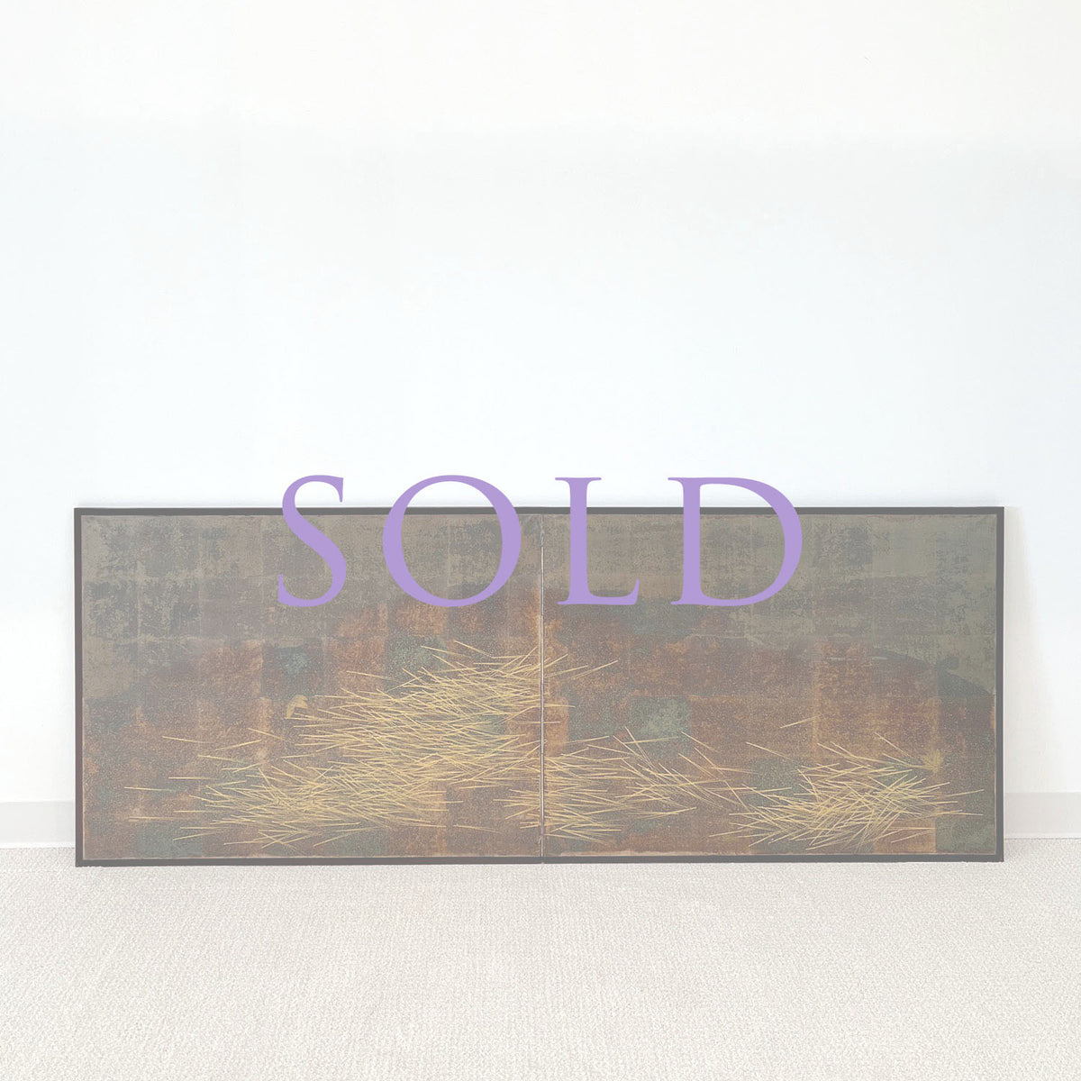 Japanese 2 Panel Screen