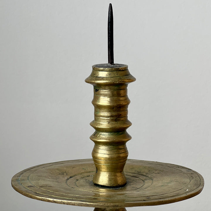 Dutch Colonial Pricket Candlesticks (pair)