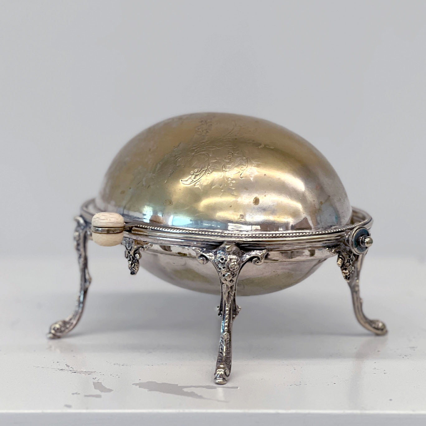 ROLL TOP BUTTER DISH