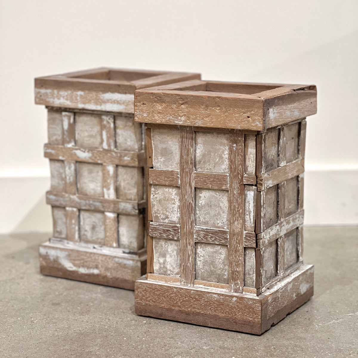 PHILIPPINE SHELL LUMINARIES (PAIR)