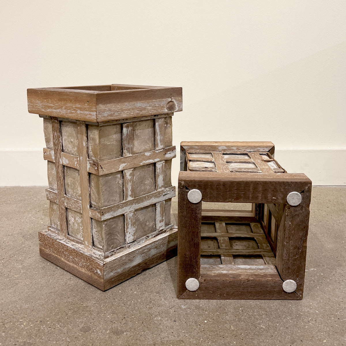 PHILIPPINE SHELL LUMINARIES (PAIR)