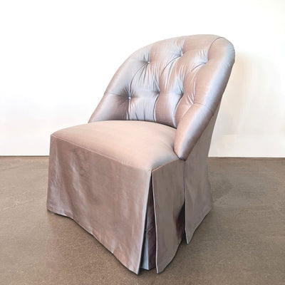 HADLEY SLIPPER CHAIR by ANTHONY LAWRENCE BELFAIR