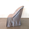 HADLEY SLIPPER CHAIR by ANTHONY LAWRENCE BELFAIR