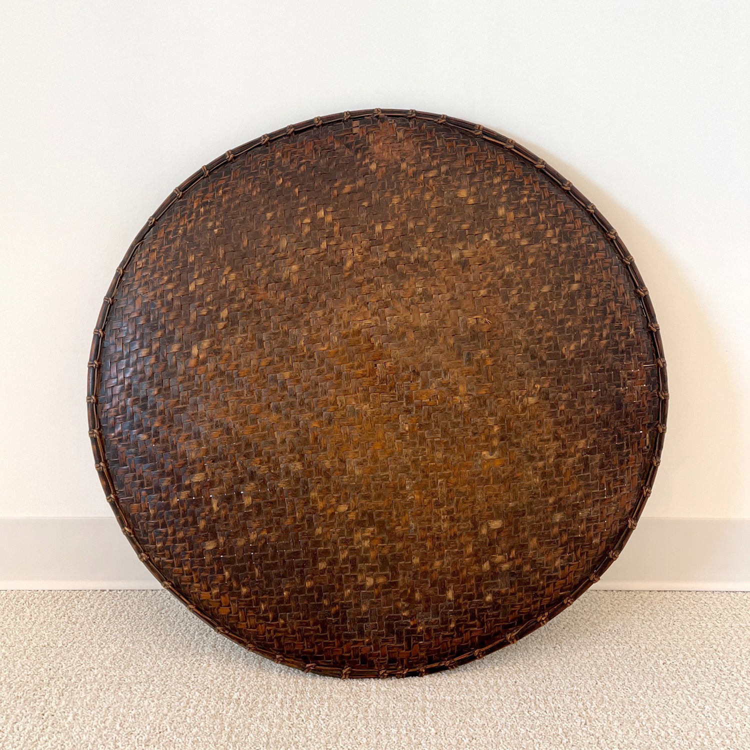 RICE WINNOWING BASKET