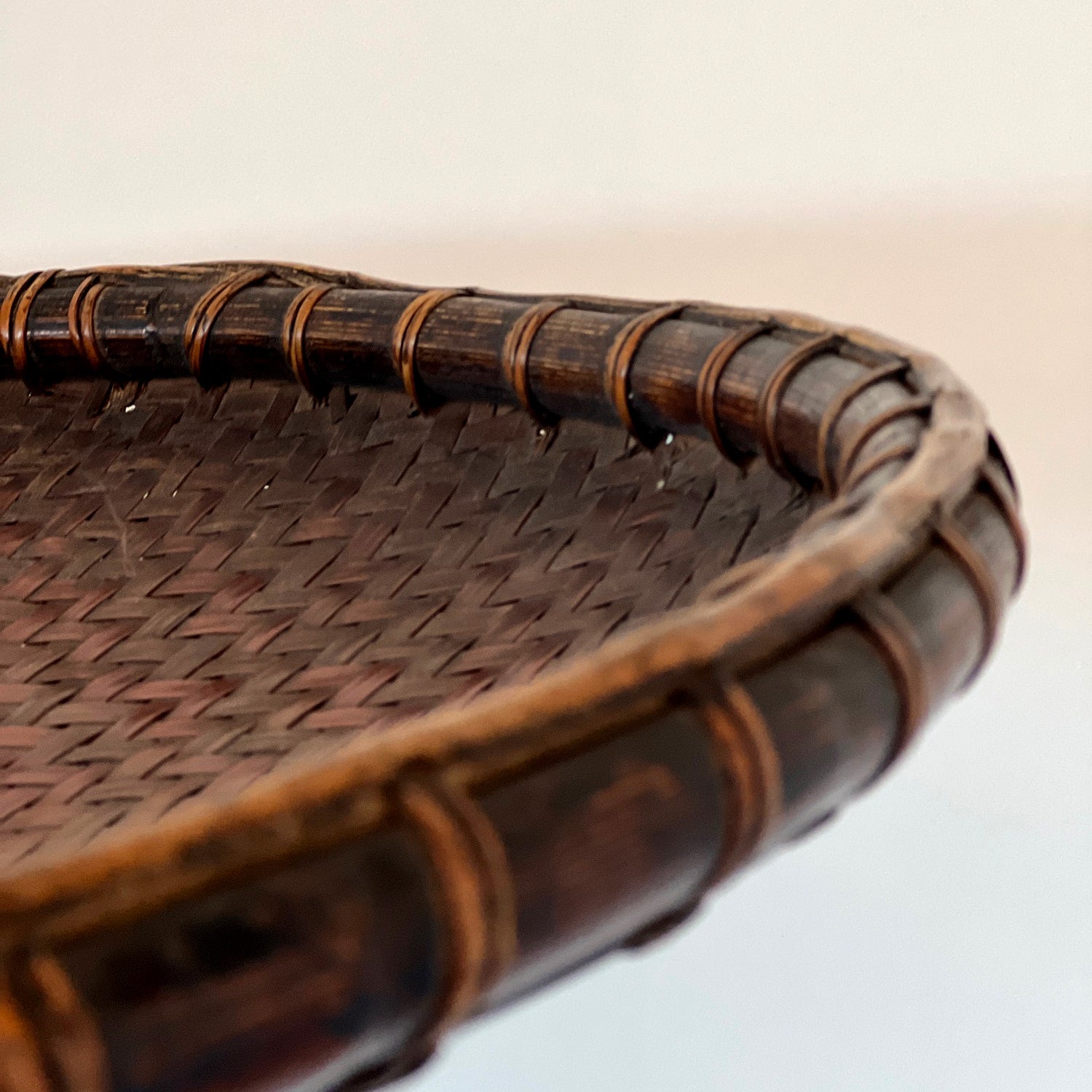 RICE WINNOWING BASKET