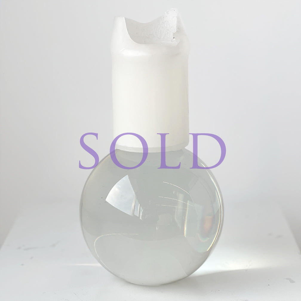 GLASS SPHERE PRICKET