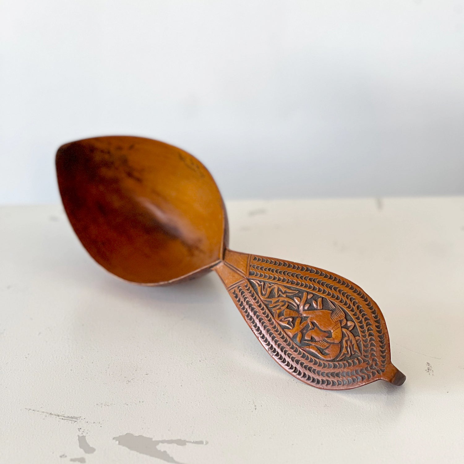 PERSIAN SHERBET SPOON