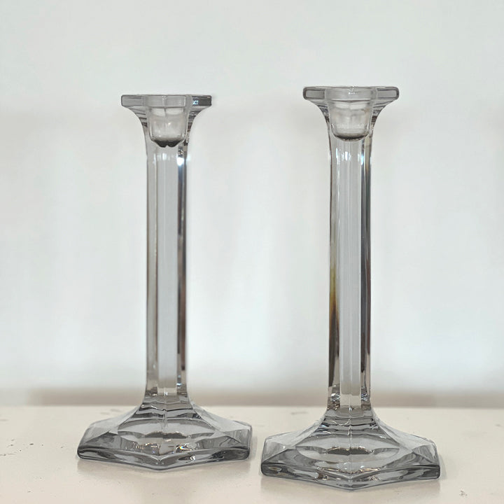 Heisey Light Candlestick - Pair