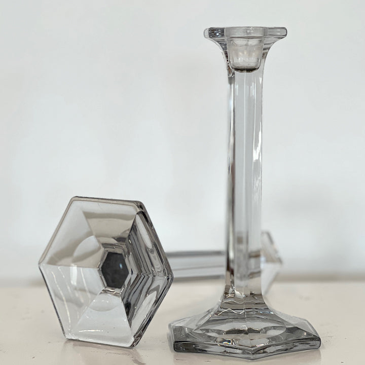 Heisey Light Candlestick - Pair