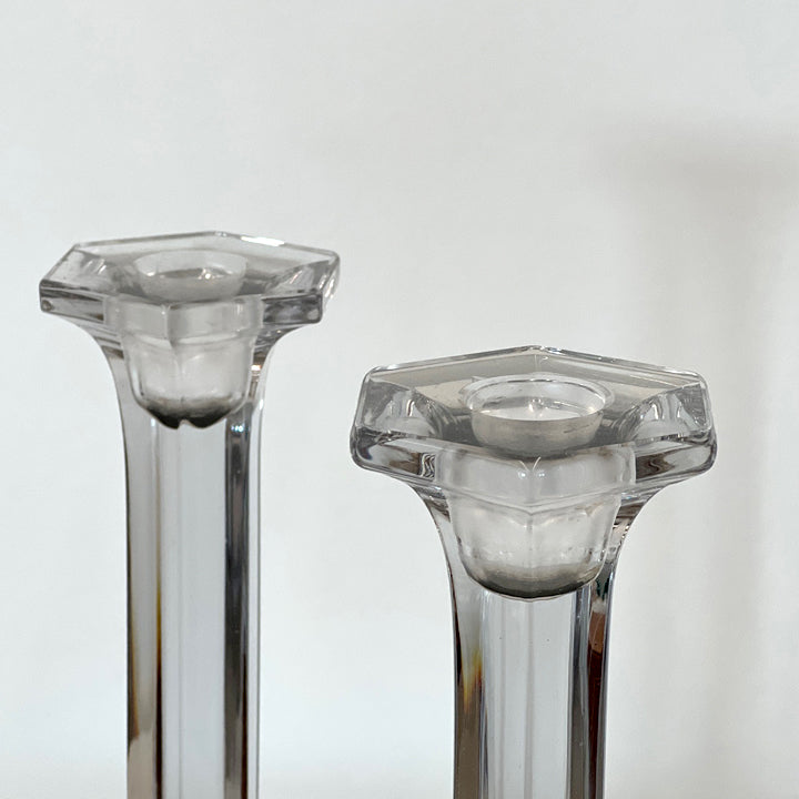 Heisey Light Candlestick - Pair